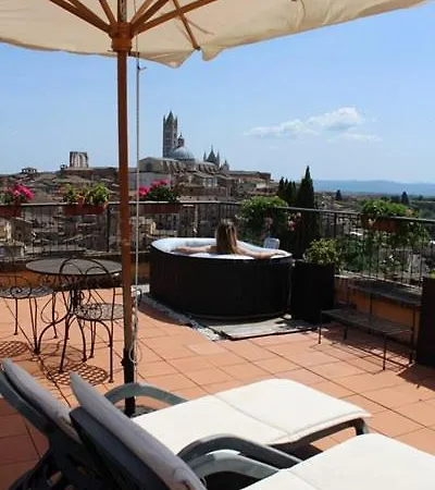 Tuscanflat-the Beautiful Panoramic Views 360 Siena