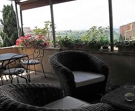 Lägenhet Tuscanflat-the Beautiful Panoramic Views 360