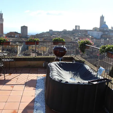 Tuscanflat-the Beautiful Panoramic Views 360 Appartement *