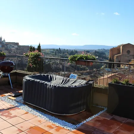 Tuscanflat-the Beautiful Panoramic Views 360 Appartement *