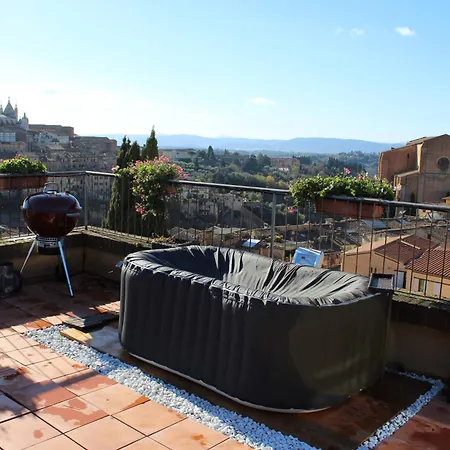 Tuscanflat-the Beautiful Panoramic Views 360 Appartement
