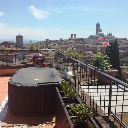 Tuscanflat-the Beautiful Panoramic Views 360 Appartement