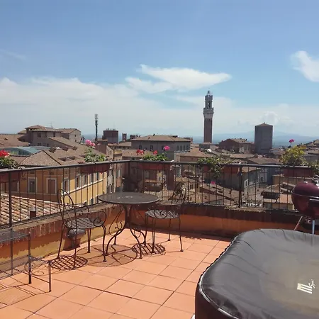 Tuscanflat-the Beautiful Panoramic Views 360 Appartement
