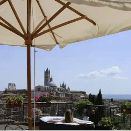 Tuscanflat-the Beautiful Panoramic Views 360 * Siena