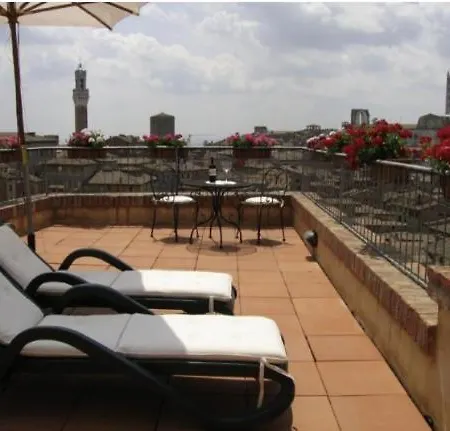 Lägenhet Tuscanflat-the Beautiful Panoramic Views 360 Siena