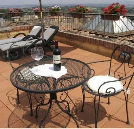 Lägenhet Tuscanflat-the Beautiful Panoramic Views 360 Siena